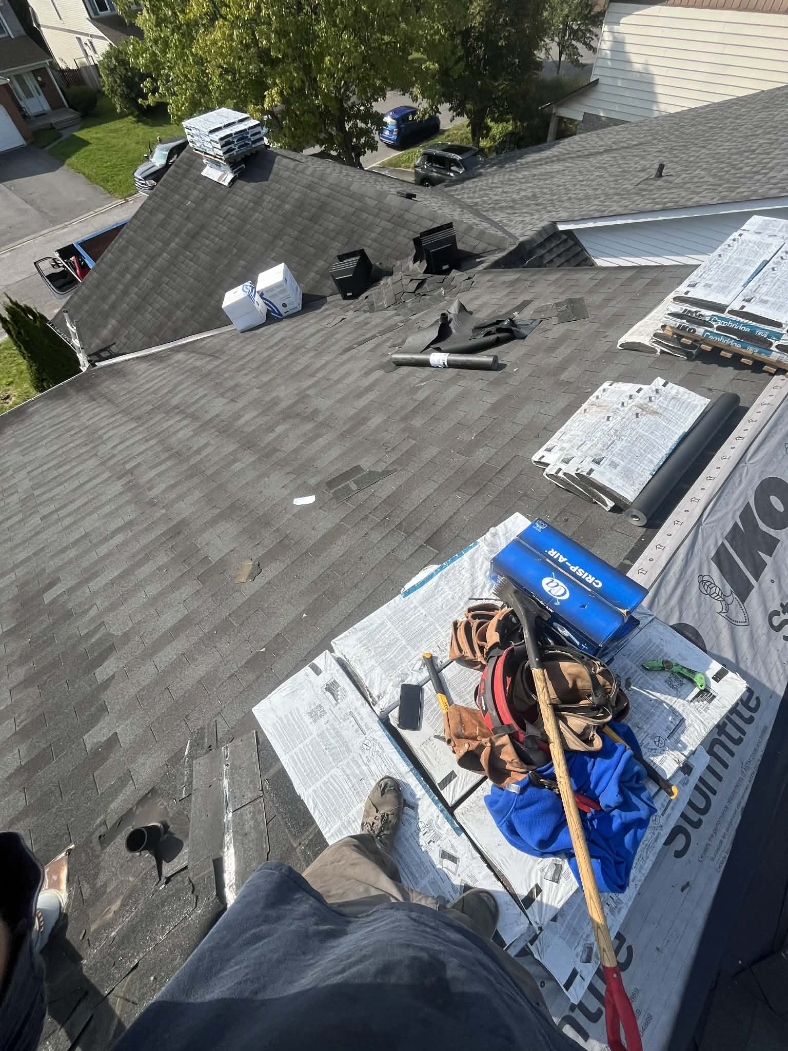 Toiture de bardeaux asphalte, Gatineau Ottawa